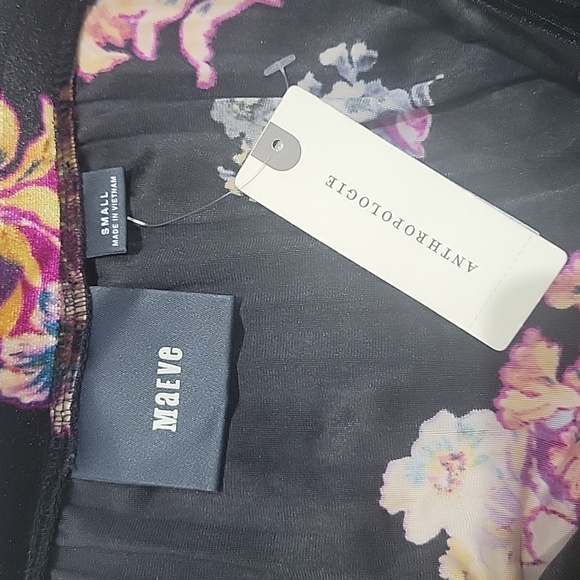 NWT Anthropologie Maeve Nilla Floral Skirt - Picture 8 of 9